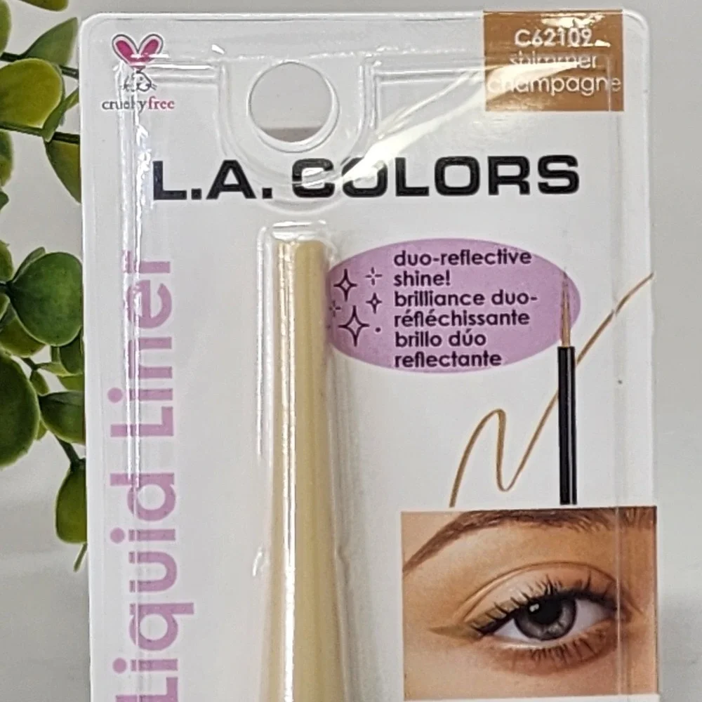 L.A. Colors colors liquid